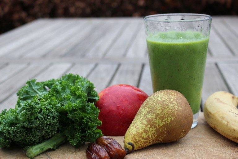 Grüner Smoothie für Einsteiger – mild und süß – GoVeggie Go Green